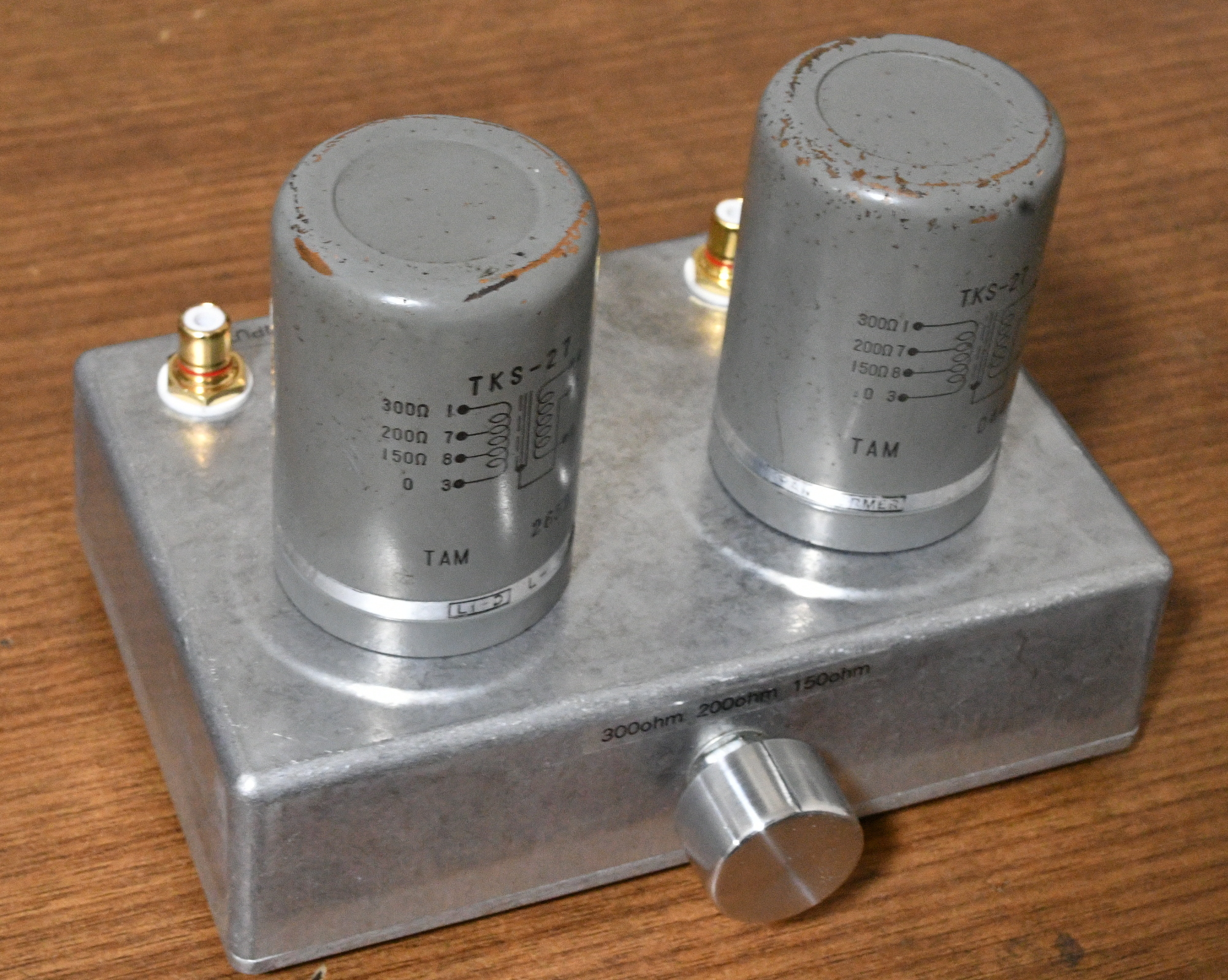 Extra RARE Tamura TKS-27 input transformer matching pair using in Sakuma amplifier