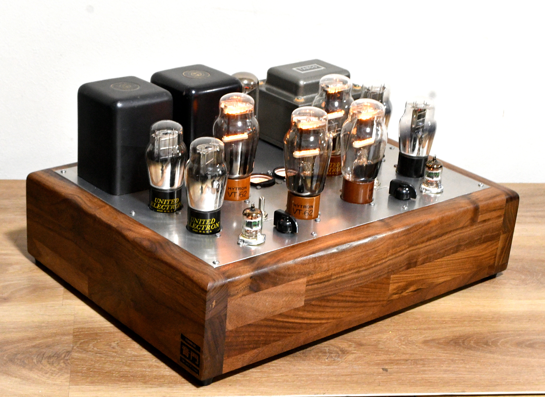 【Prototype】 OTOMON LAB 71A drive VT-62  tube amplifier monoblock 13W power Zero NFB (O.U.D.D.C)