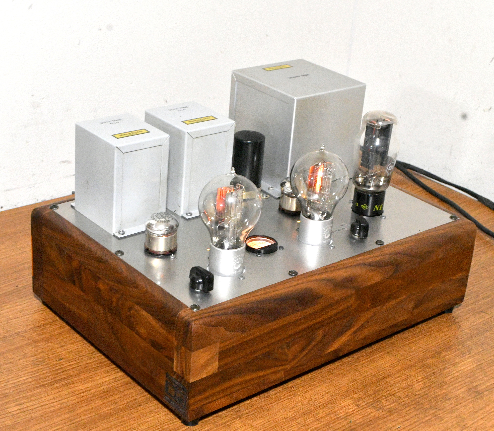 OTOMON LAB 205D/45/2A3/VT52/VT25/VT62/801A/10Y compatible SE tube amplifier miniwatt Zero NFB
