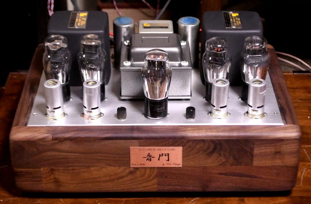 OTOMON LAB 45PP stereo tube amp with LUXMAN output transformer