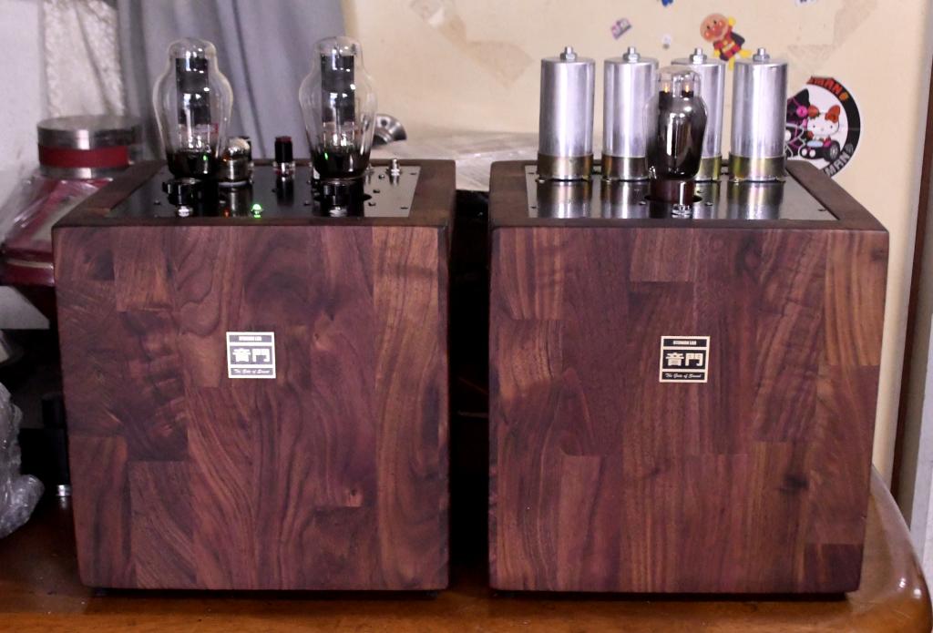 OTOMON LAB 300B stereo tube amplifier class A1, 8W output