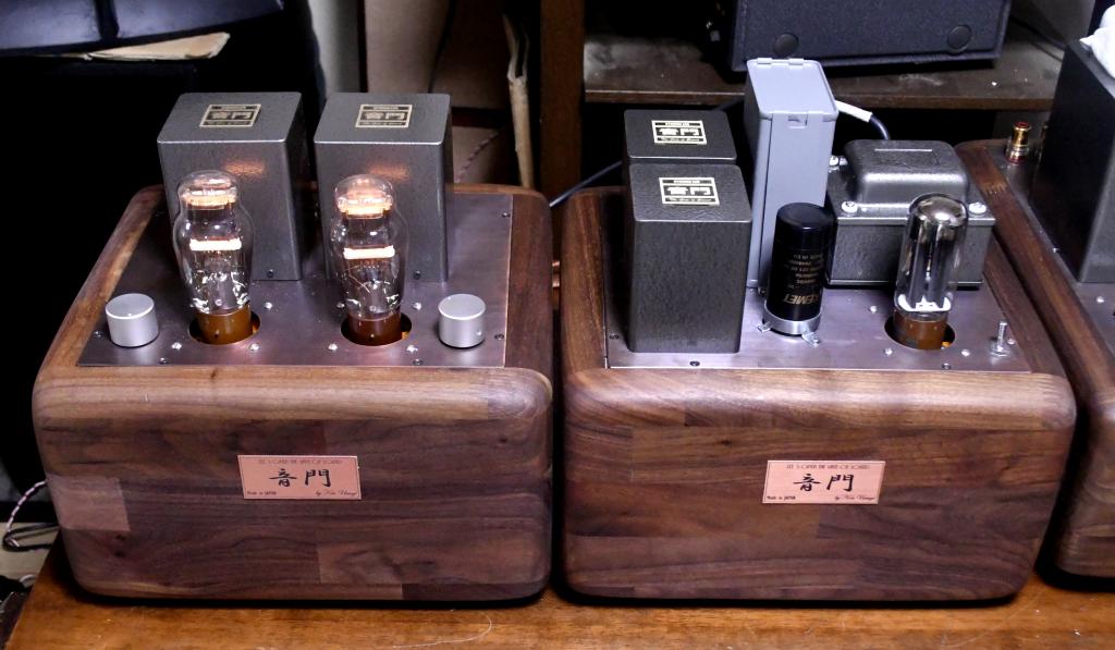 OTOMON 801/VT-62 tube SE preamp, buffer amplifier