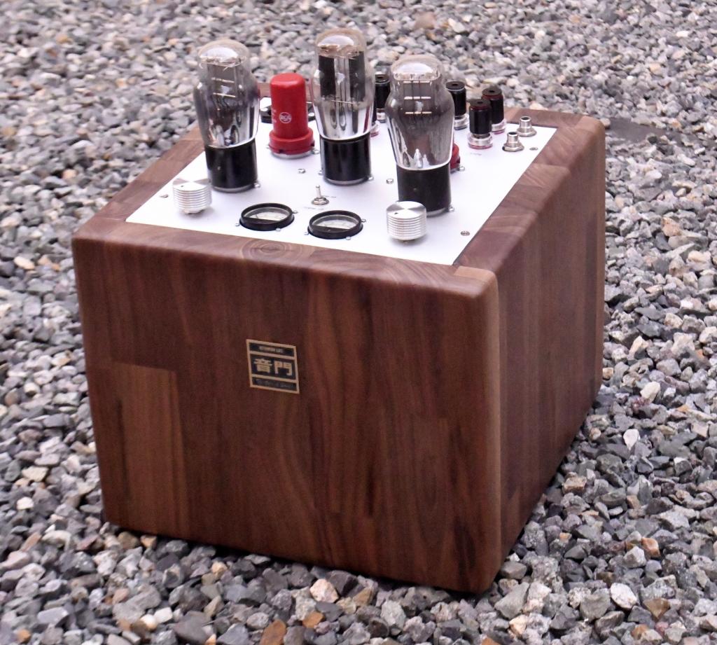 "The Tesseract" 71A(45/2A3/VT52) tube amplifier No NFB output 1W