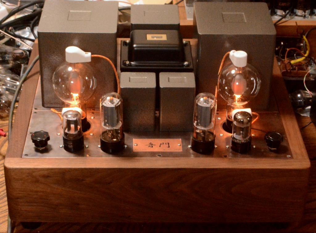 OTOMON LAB 808 SE tube amplifier output 16W