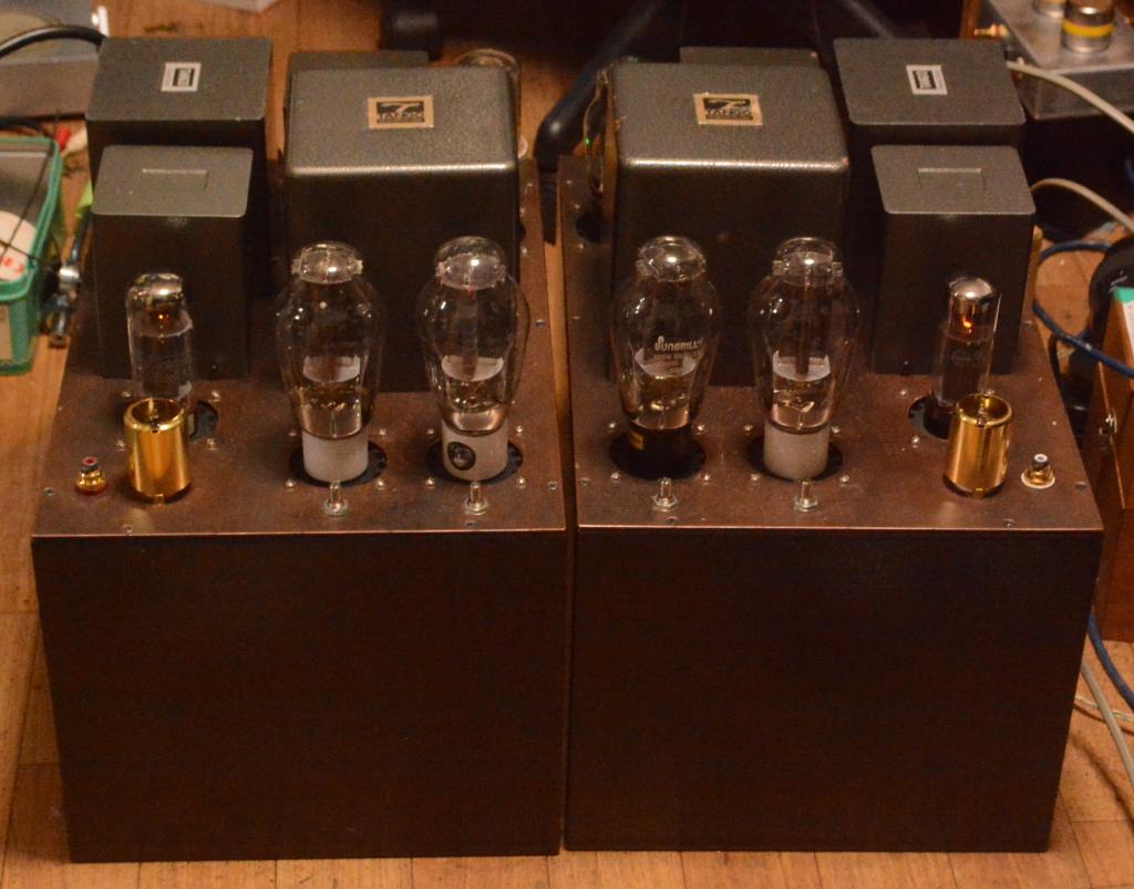 OTOMON LAB 300B drive 300B PSE tube amplifier Zero NFB 18W