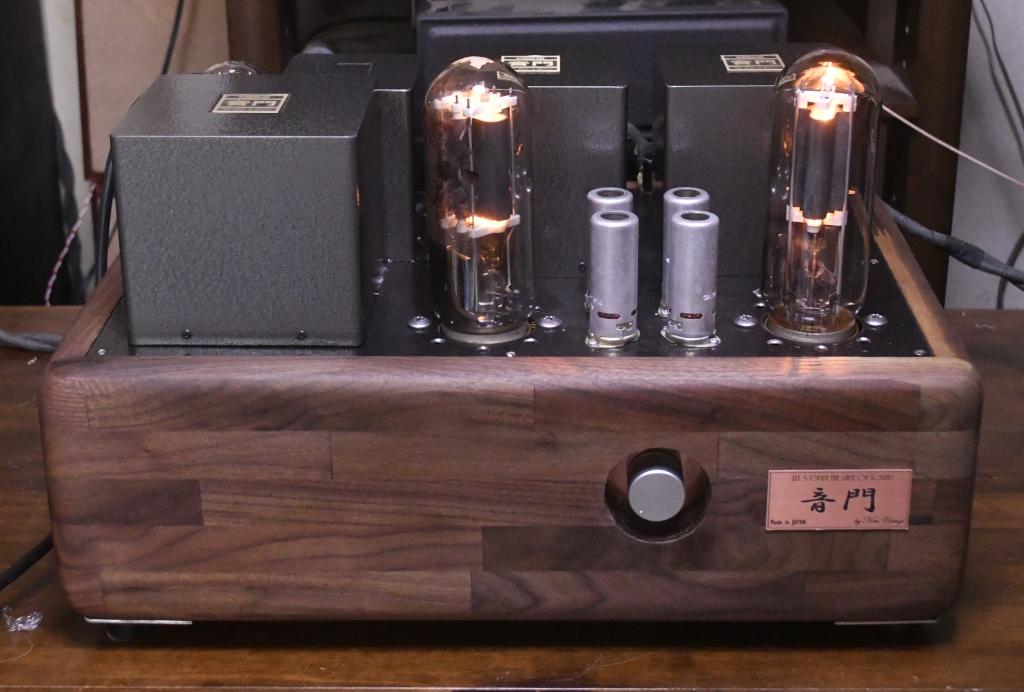 OTOMON LAB 71A/101D/205D drive 211/845  tube amplifier 20W power/channel  (O.U.D.D.C)