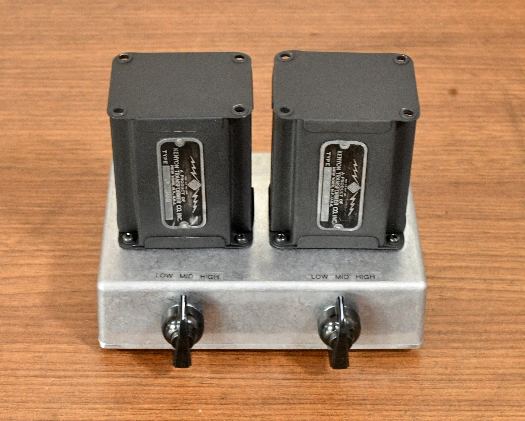 Extra RARE 50s year Kenyon input, MC step up transformer (WE618) Western Electric wiring