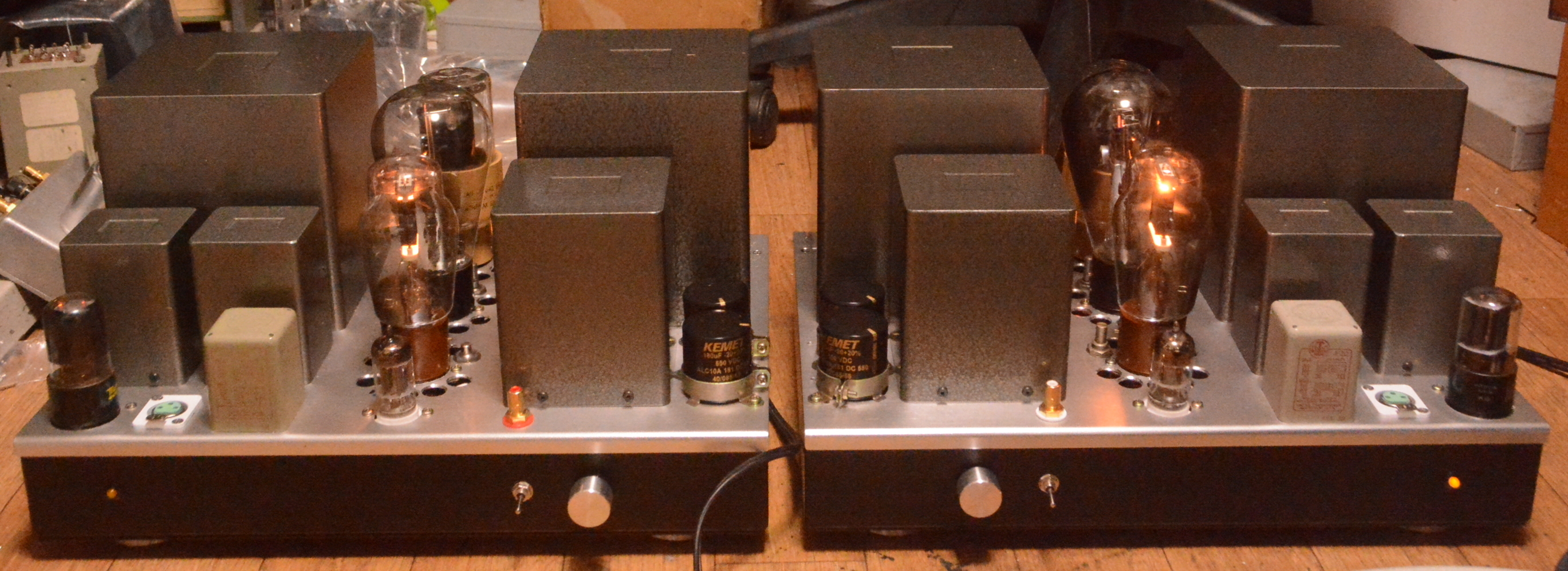 OTOMON LAB VT-62 drive 50 tube * class A 9W Zero NFB