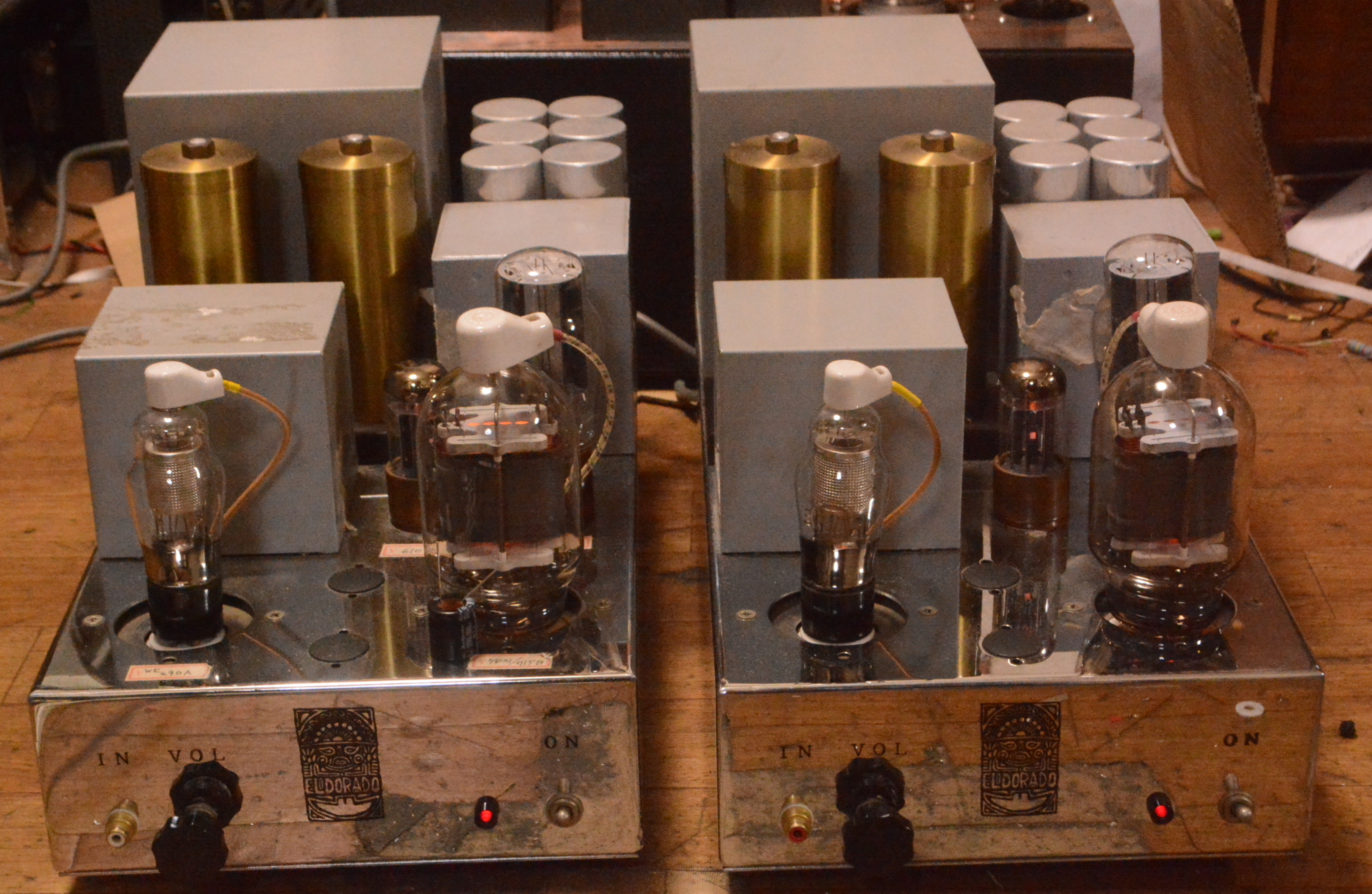 OTOMON LAB 715B SE tube amplifier * class A 9W Zero NFB