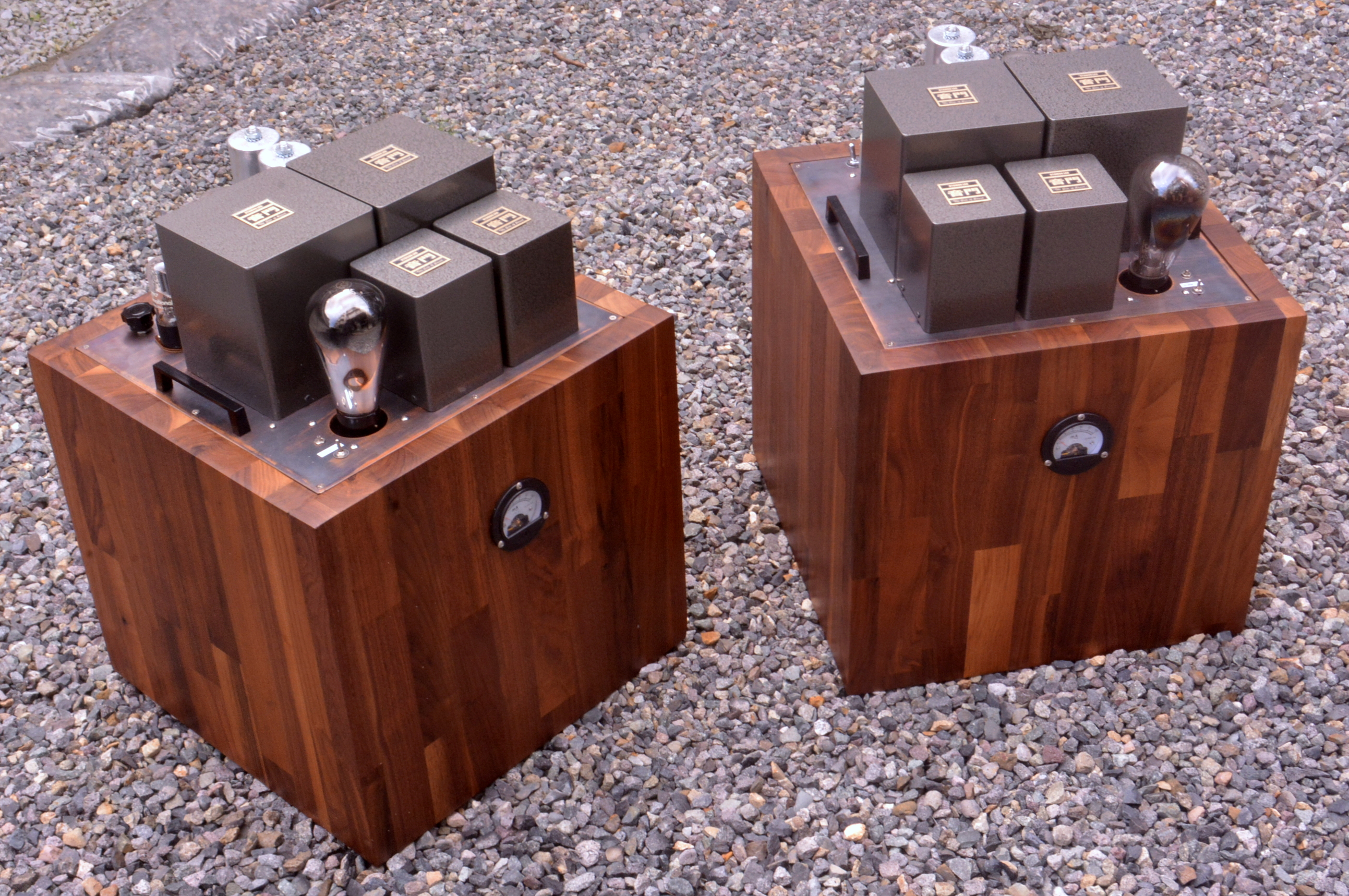 "The Tesseract" 50 SE tube amplifier VT-62 drive 50 tube * class A 10W Zero NFB