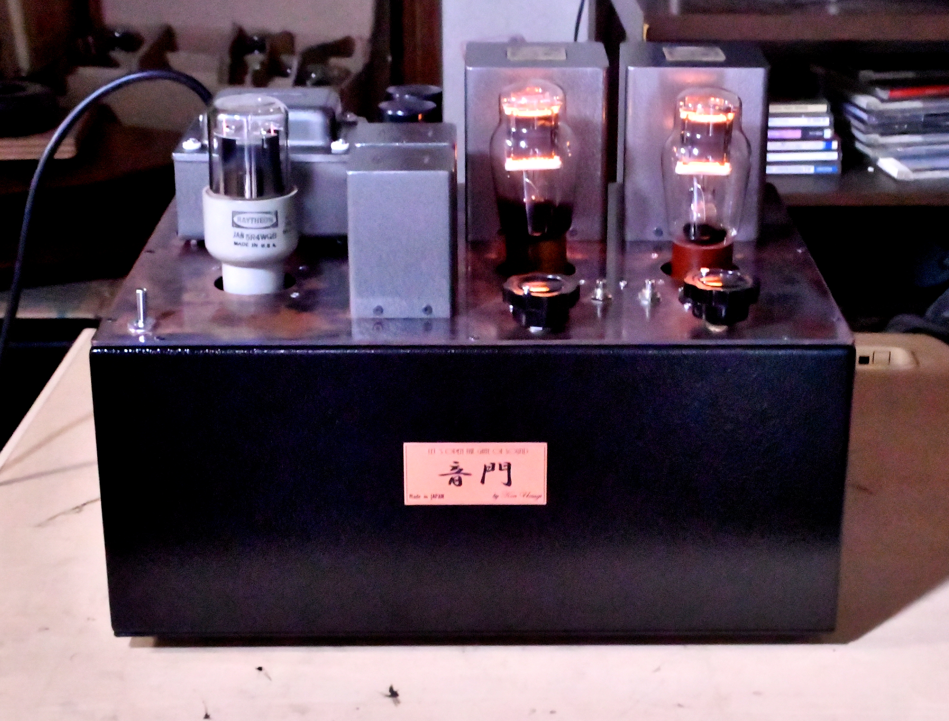 OTOMON LAB VT62/801A tube preamp