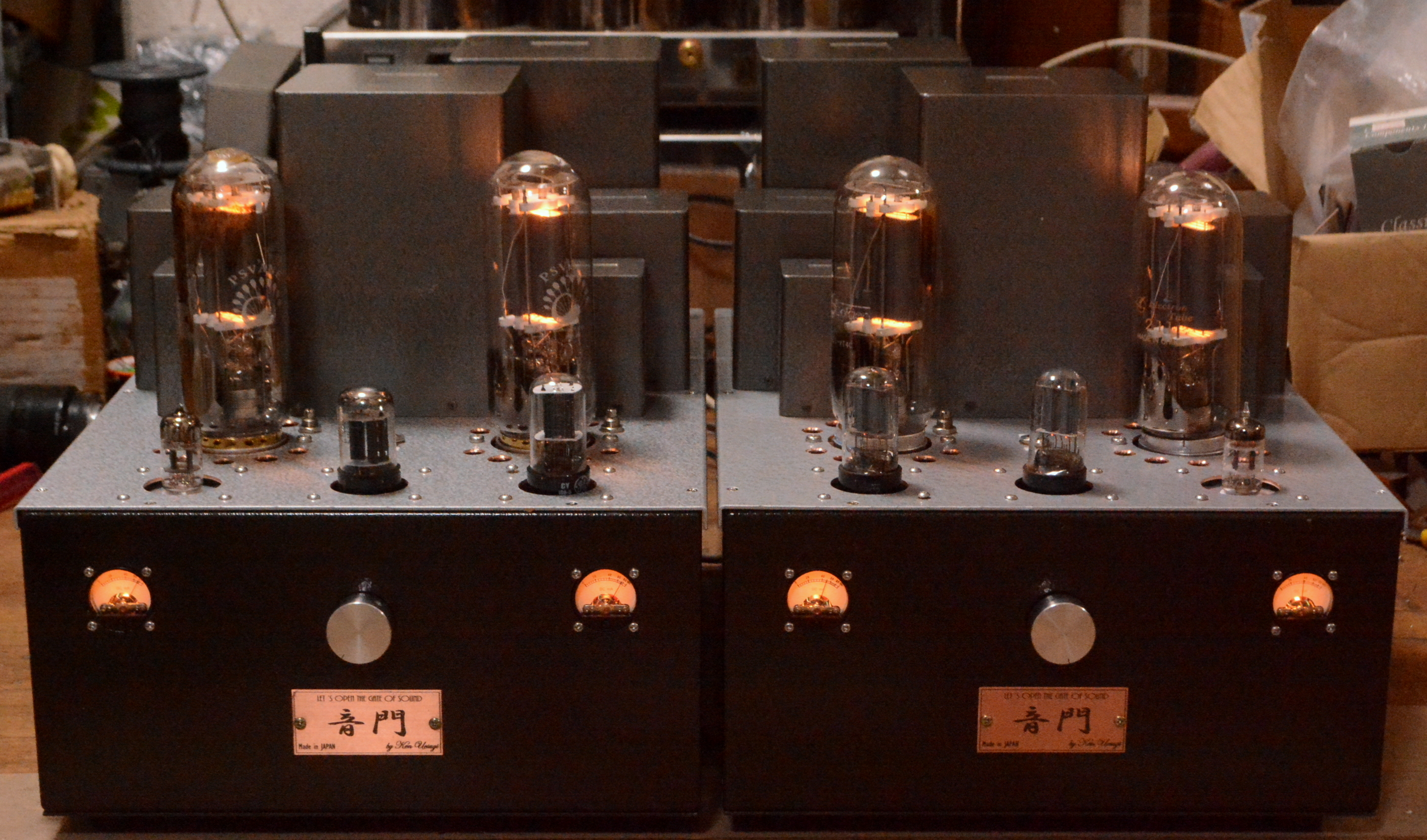 211 PSE tube amplifier (Kagura replica) max 40W/channel * no NFB