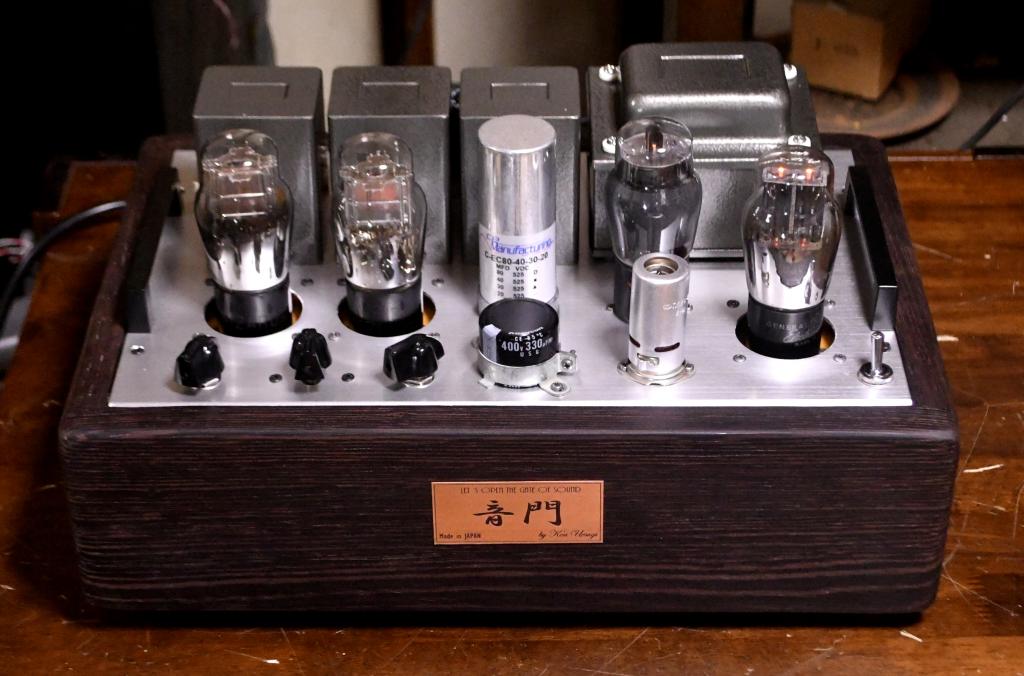 OTOMON LAB  C3g drive 71A preamp with 300B tube using as voltage regulator