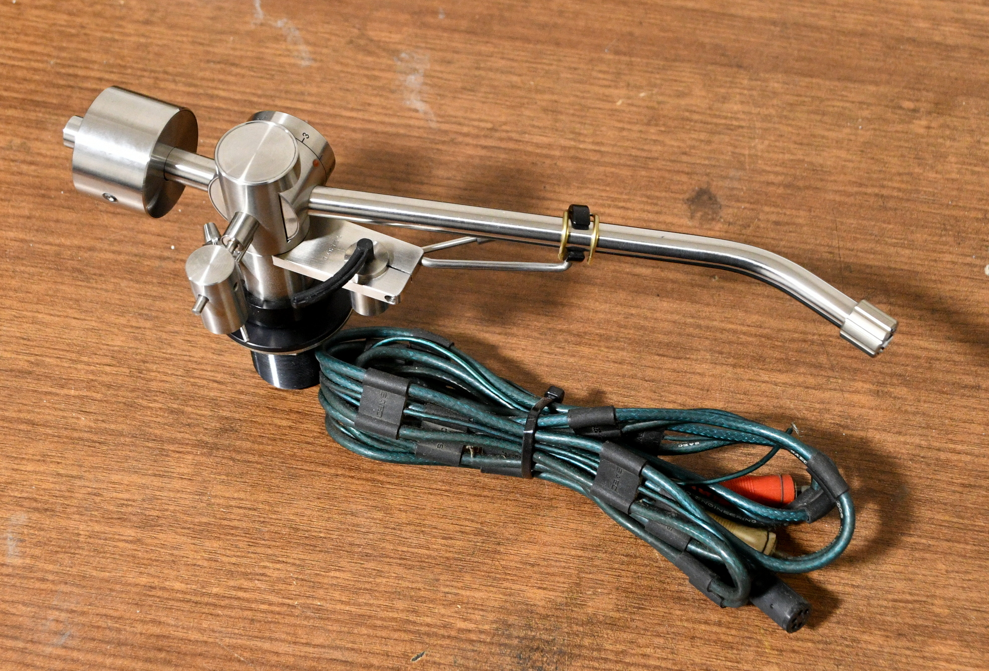 Fidelity Research FR-64S tonearm with cable * VG++