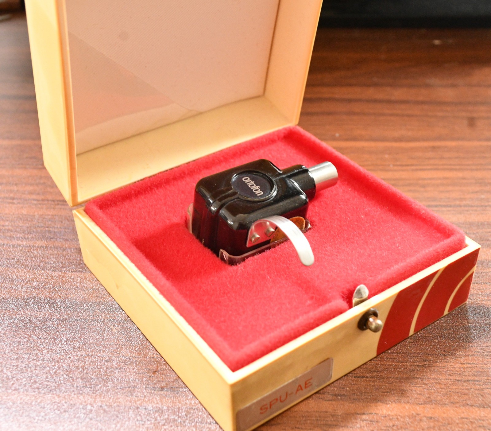 Ortofon SPU-AE MC cartridge with original box * Perfect working condition