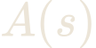 A(s)