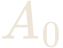 A_{0}
