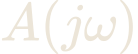 A(j\omega)