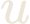 u