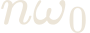 n\omega_{0}